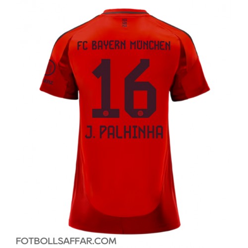 Bayern Munich Joao Palhinha #16 Hemmatröja Dam 2024-25 Kortärmad